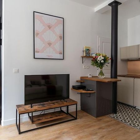 Appartement Magnifique Et Relaxant Avec Sauna 파리 외부 사진
