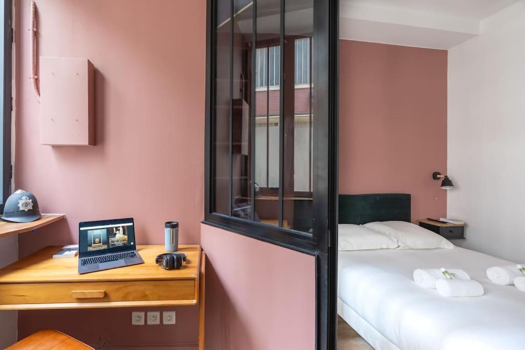 Appartement Magnifique Et Relaxant Avec Sauna 파리 외부 사진