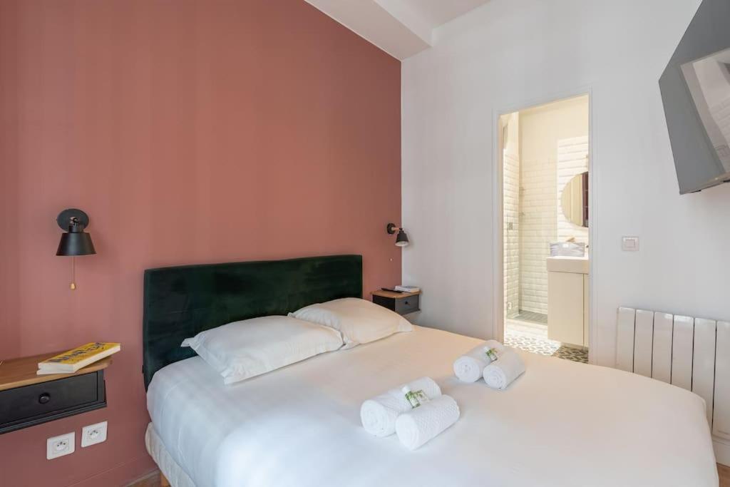 Appartement Magnifique Et Relaxant Avec Sauna 파리 외부 사진