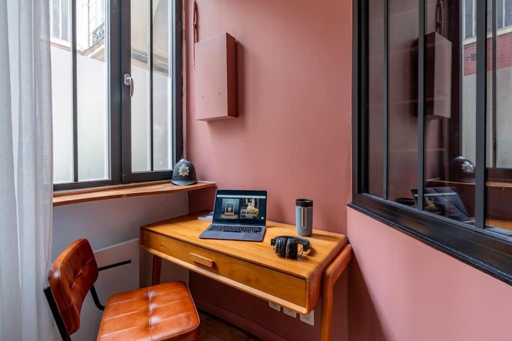 Appartement Magnifique Et Relaxant Avec Sauna 파리 외부 사진