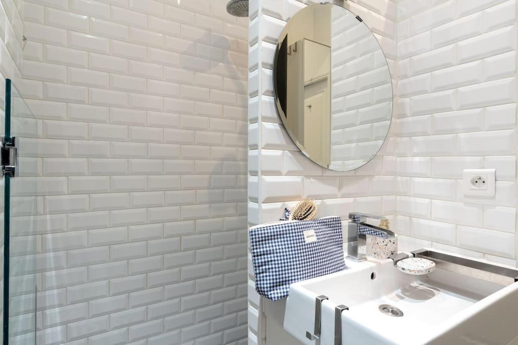 Appartement Magnifique Et Relaxant Avec Sauna 파리 외부 사진